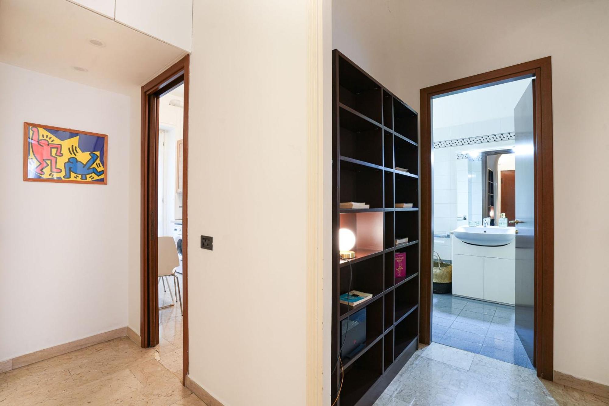 Apartamento Pellegrini House Milán Exterior foto